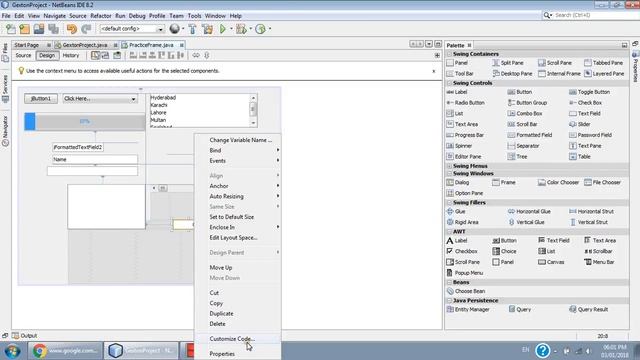 03 Jan 2018 - Swing Controls/Components & Sample Projects in Java смотреть онлайн