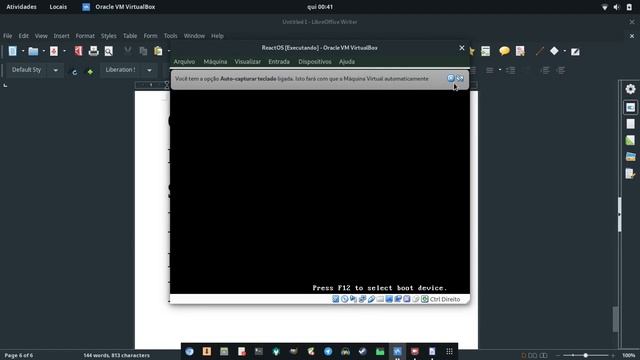 Como instalar o ReactOS e os adicionais para convidados смотреть онлайн