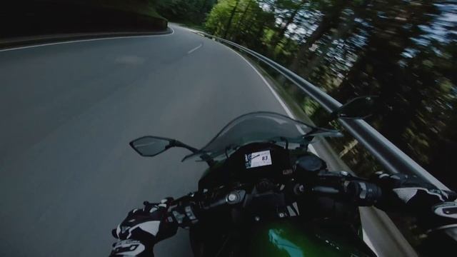 Kawasaki Ninja 1000SX Sound [RAW Onboard]