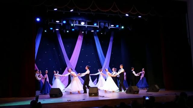Наше выступление в бальной группе "Step to victory" смотреть онлайн