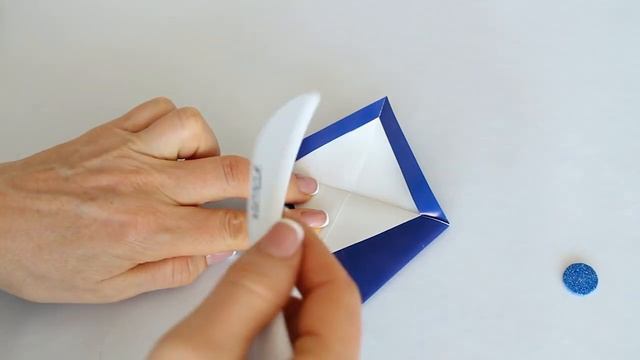Оригами. Как сделать Сумочку-корзинку из бумаги. Origami Bolsa de papel fácil. DIY Paper BAG смотреть онлайн