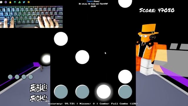 Roblox Funky Friday Dream Speedrun Music (Trance Aflac) смотреть онлайн