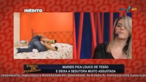 Teste de Fidelidade Marido Fica Louco De Tesão E Parte Para Cima Da Sedutora 2016