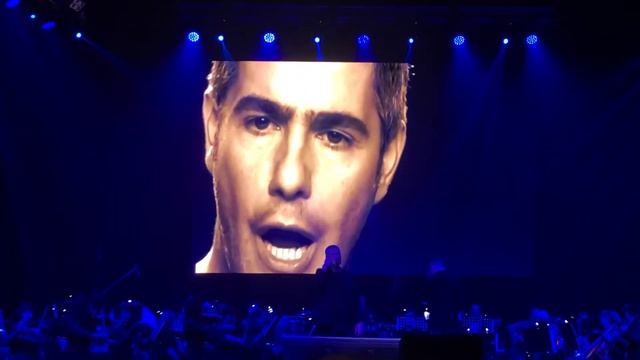 Alessandro Safina - Luna Live Череповец смотреть онлайн