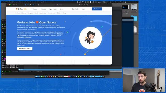Kubernetes 101 - Episode 10 - Monitoring with Lens, Prometheus, and Grafana смотреть онлайн