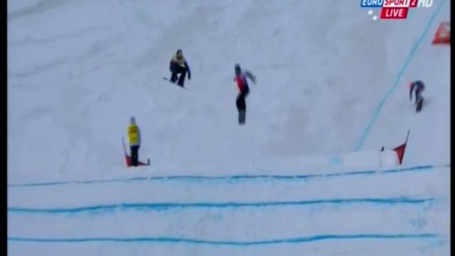 Sochi snowboardcross 2013, Tommaso Leoni & Omar Visintin смотреть онлайн