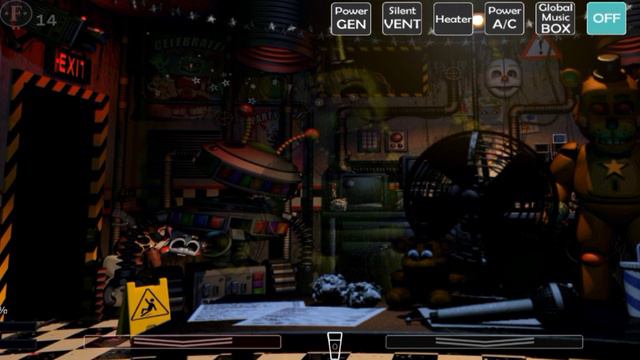 Ultimate Custom night (FNaF 7)👌 Это вообще возможно!!? смотреть онлайн
