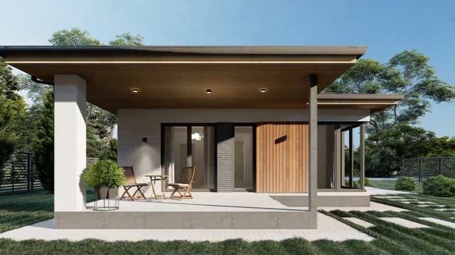 3D ВИЗУАЛИЗАЦИЯ - ПРОЕКТ ДОМА 3 смотреть онлайн