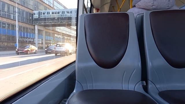 Троллейбус Минска БКМ 43300Д бортовой номер 5043 маршрут 46 изменённый смотреть онлайн