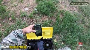 Настройка Электронного манка Hunterhelp PRO 3 для охоты на перепела..Звуки!Громкость! и т.д.
