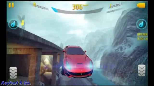 Asphalt 8.Нарезка лучших моментов заездов. смотреть онлайн