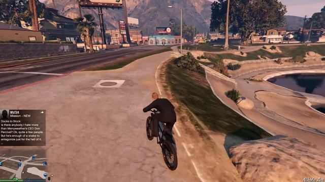 GTA 5 Online - PC - Free Bikes - Cruiser & Scorcher Bicycle Location - Storable Vehicle смотреть онлайн