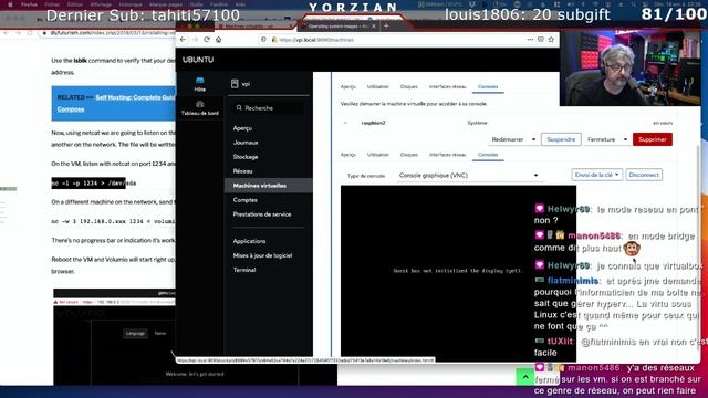 Un peu de virtualisation: KVM et Rasperry Pi 4 смотреть онлайн