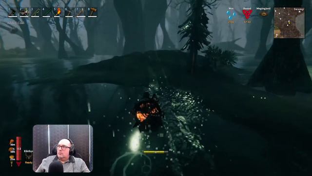 Valheim. Just Gathering. Maybe adding some details to my builds. Come hang out. Fun in Valheim!! смотреть онлайн