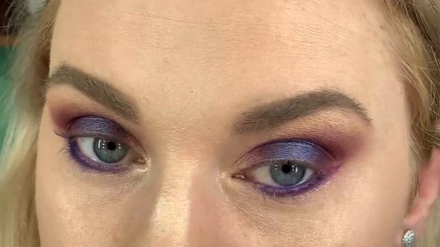 Natasha Denona Mini Lila Palette | обзор | макияж | Брать или подождать?? смотреть онлайн