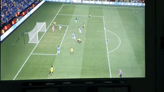 FIFA 21 PS5 - defending gone CRAAAAZY Everton v Watford in career mode...I won 4-1 in the end 😀 смотреть онлайн