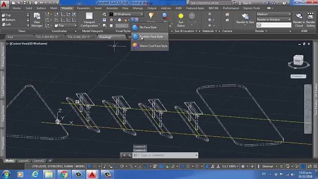 AutoCAD 10 Llenaderas Part 01 смотреть онлайн