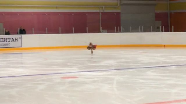 Degtyarenko Polina. FP. 8 years old. смотреть онлайн