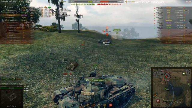 WoT: Decha [FAME] He is one of the best players of eu-server in battle. смотреть онлайн