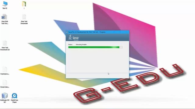 Java JDK download and Installation Easy Method смотреть онлайн