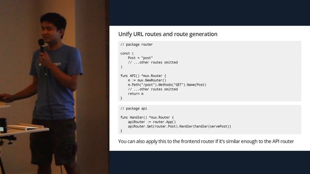 Patterns and Examples for Building a Go Web App - Beyang Liu смотреть онлайн