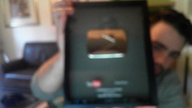 100k Subscriber Silver Play Button Unboxing Thingymajigy! смотреть онлайн