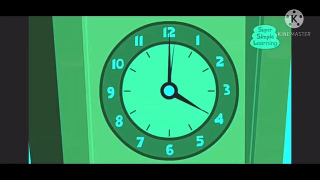 Hickory Dickory Dock Speeded