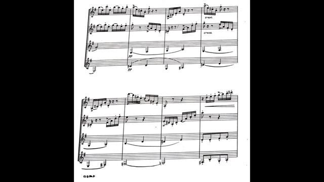 Mendelssohn: Canzonetta from String Quartet No.1 in E-flat Major, Op.12 (Clarinet Quartet) смотреть онлайн