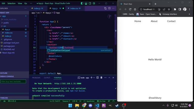 Building Your First Responsive React App for Beginners смотреть онлайн