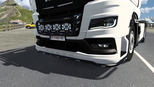 |ETS2 1.47| Kelsa MAN TG3 Megapack