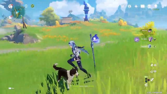 Стрим по геншин импакт. Открываем локации. Фарм всего подряд. смотреть онлайн