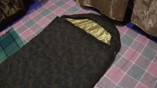 Универсальный,спальный мешок своими руками. смотреть онлайн