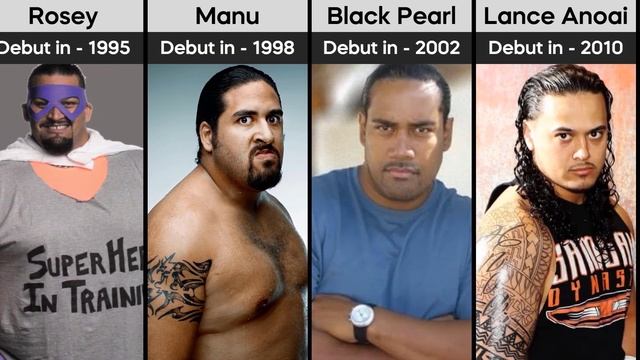 WWE Anoa'i Family All Wrestlers смотреть онлайн
