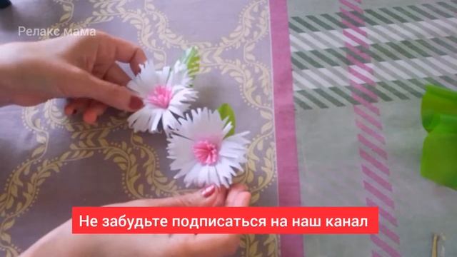 DIY букет из бумаги и пластиковых бутылок/МК декор для дома, цветы /paper flowers, ideas gift смотреть онлайн