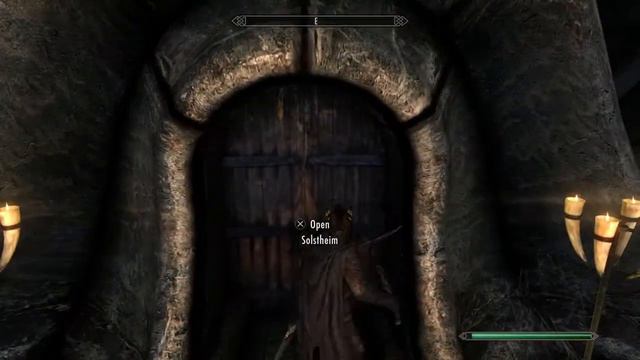 Skyrim - Scar Kills Mogrul смотреть онлайн