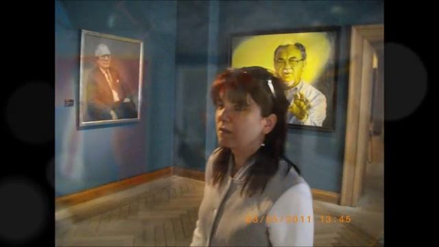 Дания. Копенгаген.Хиллерёд.Замок Фредериксборг(замок на воде) смотреть онлайн