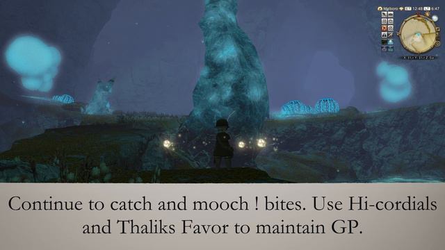 How to catch Lunar Deathworm (for Purple Scrip!) in FFXIV смотреть онлайн