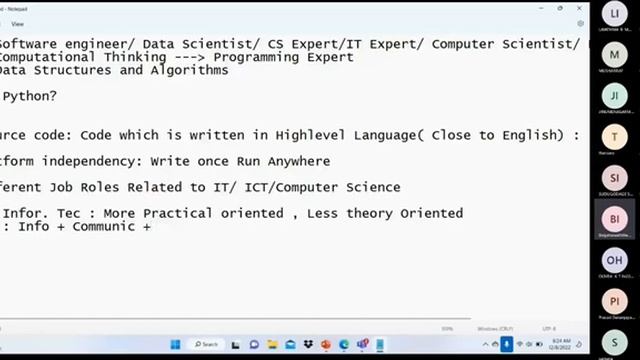 Python Complete Series - Introductory Session смотреть онлайн