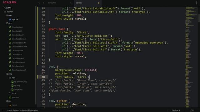 Верстка багатосторінкового сайту. HTML CSS JS. Частина 3 / Як написати свій сайт з нуля смотреть онлайн