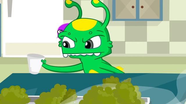 Aprender los colores + episodios completos - Groovy el Marciano & Phoebe смотреть онлайн