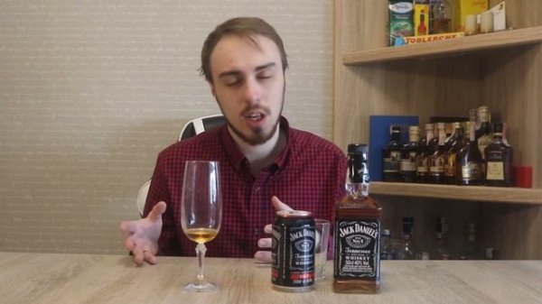Jack Daniel's & Cola против Jack Daniel's + Pepsi
