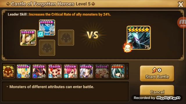 Castle of Forgotten Heroes Gimmick/F2P Teams (Part 2) ~ Summoner's War смотреть онлайн