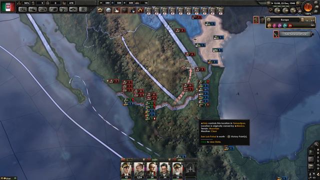 Hearts of Iron IV - Double Trouble #14 - Culinary Warfare смотреть онлайн