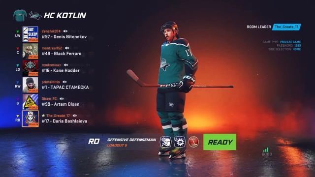 NHL 20 RCL 6 HC Kotlin vs Old Marshals смотреть онлайн