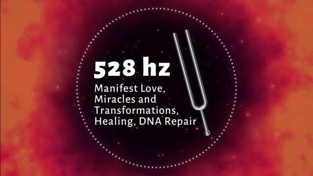 THIS Healing Frequency is for Miracles: 528 hz Tuning Fork смотреть онлайн