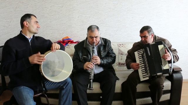 Армянская народная музыка.Авик,Гуго,Самвел,#okproduction,#ELSTUDIO,Armenian folk music,Popurri, смотреть онлайн