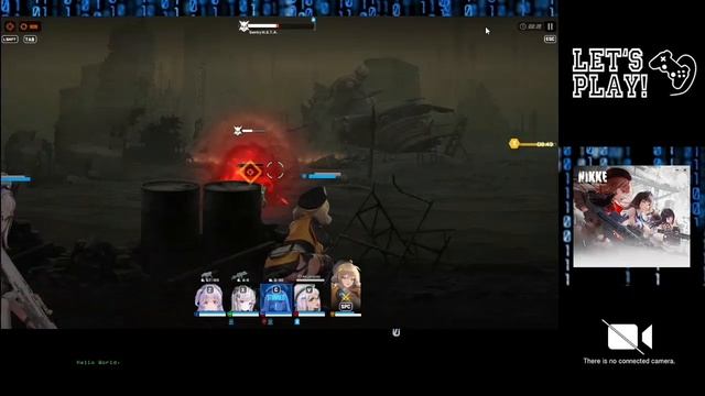 α·χ·ζ· "Game Conquerœr" PC #2 ~ Nikke - Goddess of Victory (Part 1d) смотреть онлайн