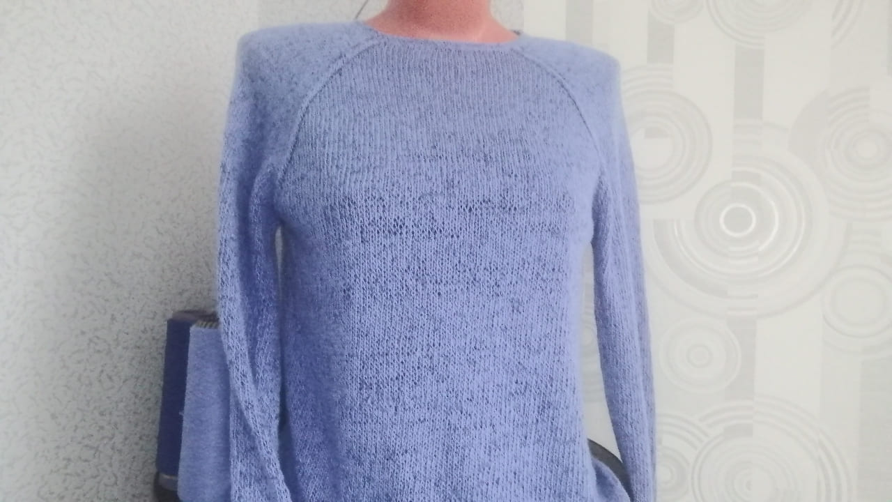 Паутинка. Тестирую бобинную пряжу