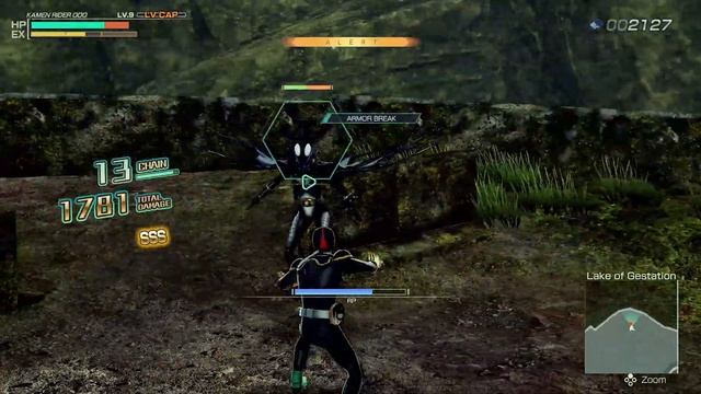 Kamen Rider: Memory of Heroez Walkthrough Mission 26 Rescue The Kidnapped AI смотреть онлайн