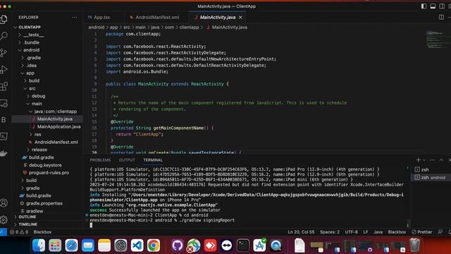 2023 - How to get SHA1 and SHA 256 key || How to generate SHA1 and SHA256 key in react native смотреть онлайн